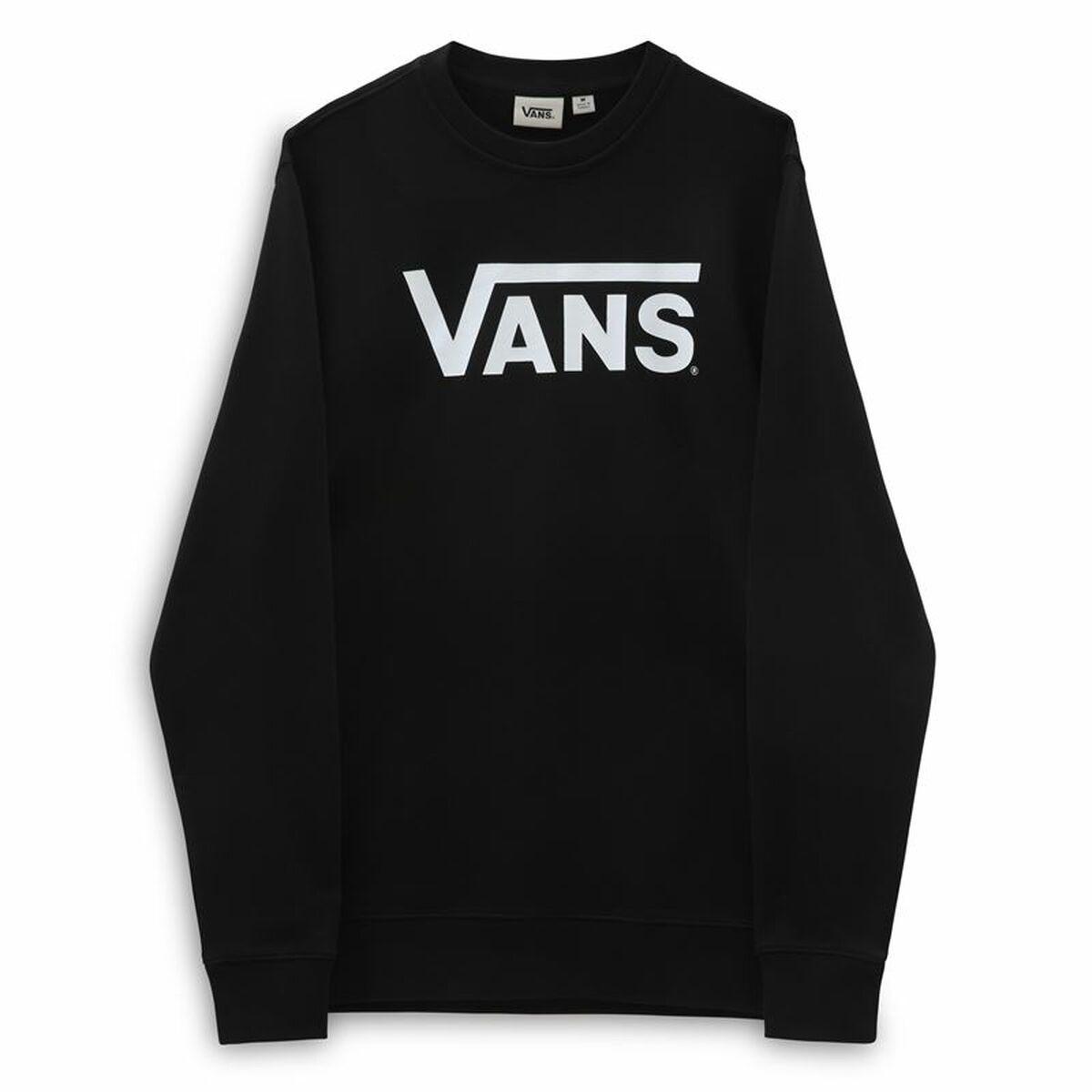 Sweaters uden Hætte til Mænd Vans Classic Sort M