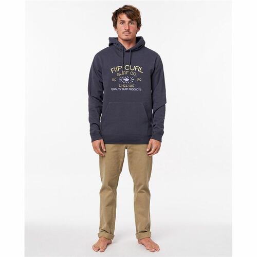 Hættetrøje til Mænd Rip Curl Radiate Mørkeblå S