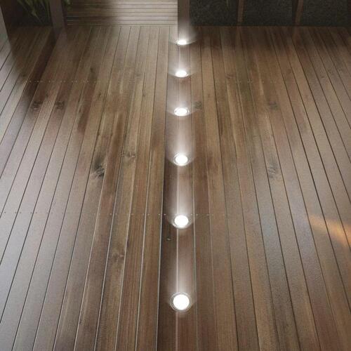 LED-nedgravningsspots 6 stk. varmt hvidt lys