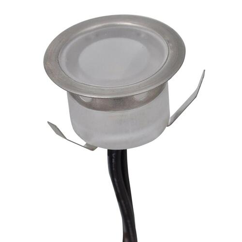 LED-nedgravningsspots 6 stk. varmt hvidt lys