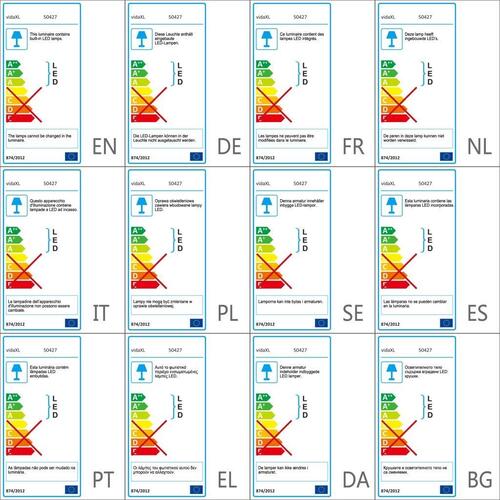 LED-nedgravningsspots 6 stk. varmt hvidt lys