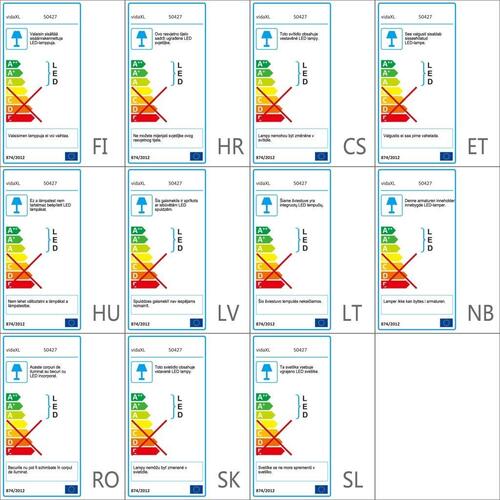 LED-nedgravningsspots 6 stk. varmt hvidt lys