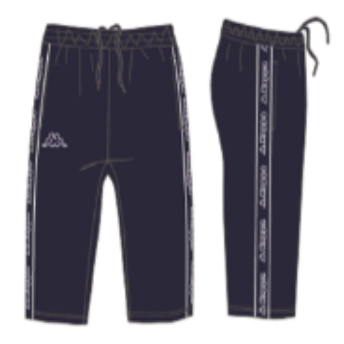 Sport shorts til mænd Kappa DENIL 311556W Sort XXL