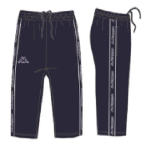 Sport shorts til mænd Kappa DENIL 311556W Sort XXL