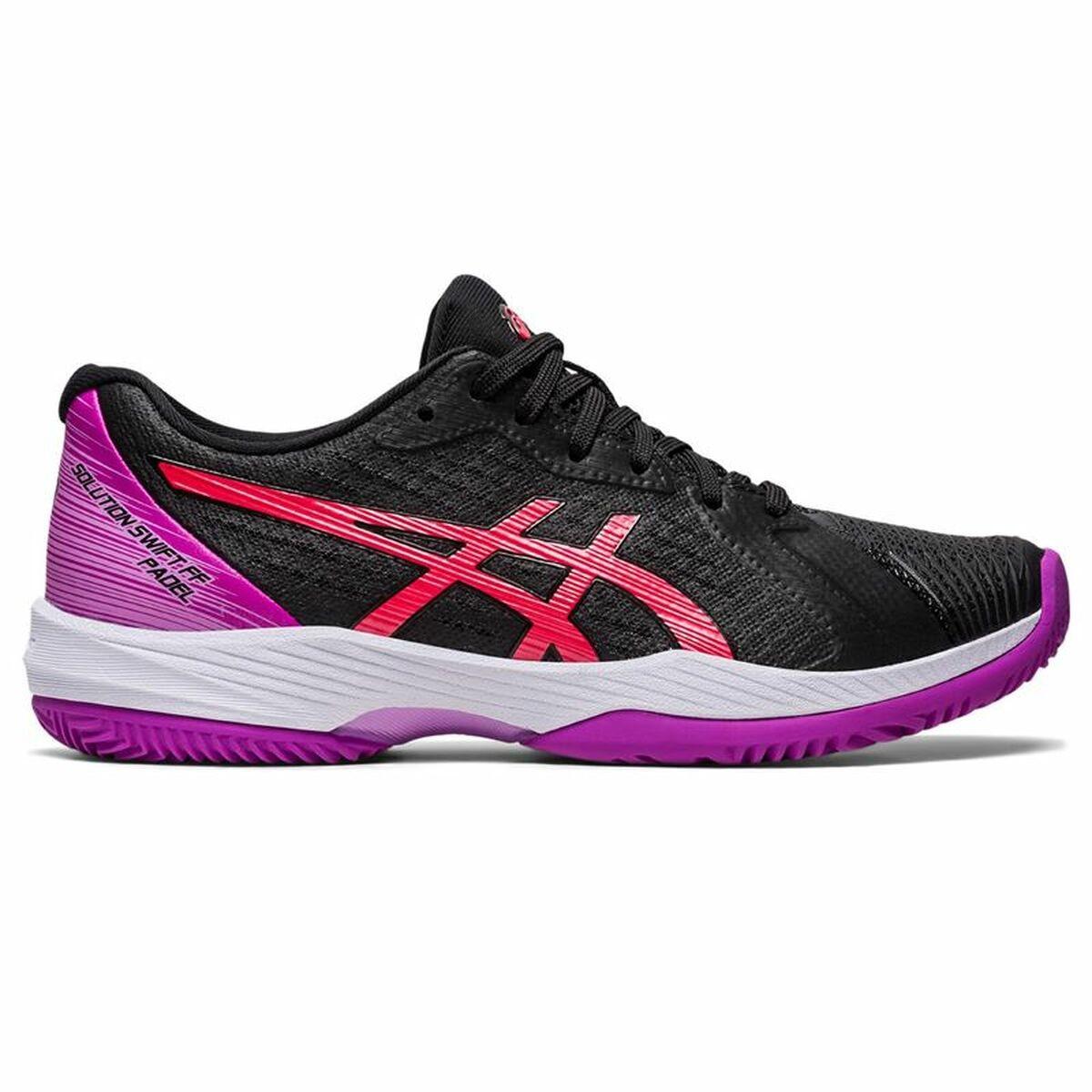 Sportssneakers til damer Asics Solution Swift FF Sort 40.5