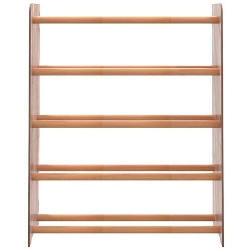 Skoreol 65x24x81 cm konstrueret træ brun