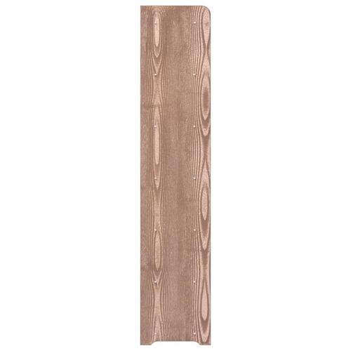 Skoreol 90x24x117 cm konstrueret træ brun