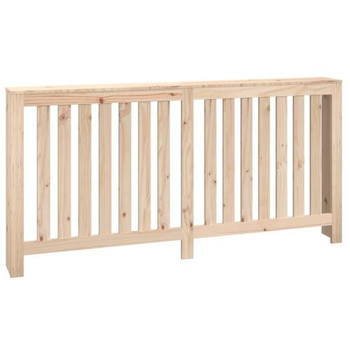 Radiatorskjuler 169x19x84 cm massivt fyrretræ