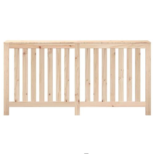 Radiatorskjuler 169x19x84 cm massivt fyrretræ