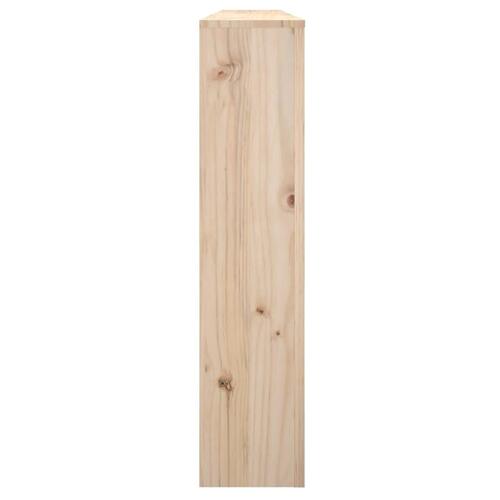 Radiatorskjuler 169x19x84 cm massivt fyrretræ