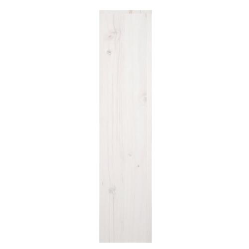 Radiatorskjuler 169x19x84 cm massivt fyrretræ hvid