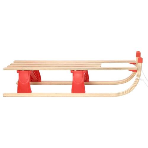Foldbar kælk 110 cm træ