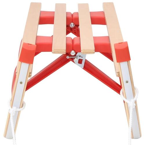 Foldbar kælk 110 cm træ