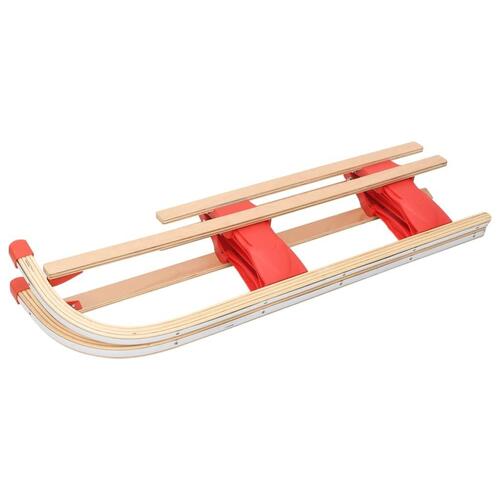 Foldbar kælk 110 cm træ