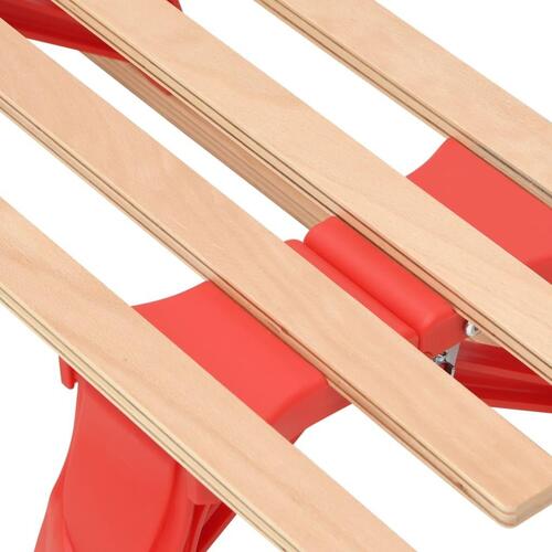 Foldbar kælk 110 cm træ
