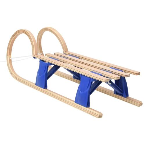 Foldbar kælk 110 cm krydsfiner