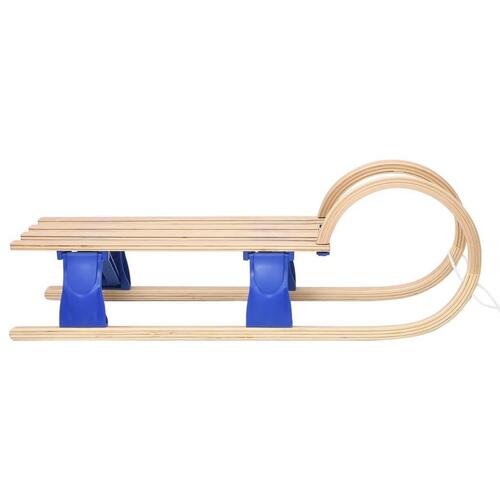 Foldbar kælk 110 cm krydsfiner