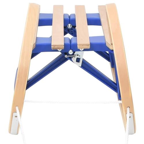 Foldbar kælk 110 cm krydsfiner