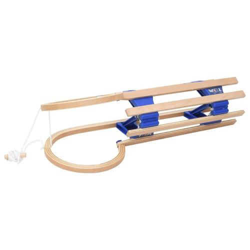 Foldbar kælk 110 cm krydsfiner