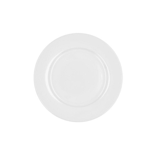 Bidasoa Glacial Ala Ancha desserttallerken, keramik, hvid 19 cm - 12 stk