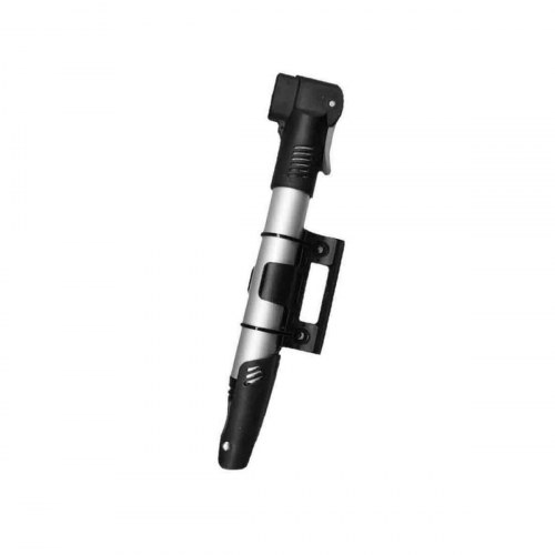 Bensontools cykelpumpe - sølv, aluminium