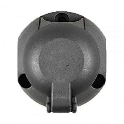 Bensontools påhængningskrog - 7-polet stik, hvid PVC