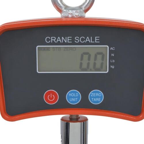 Elektronisk kranvægt 300 kg