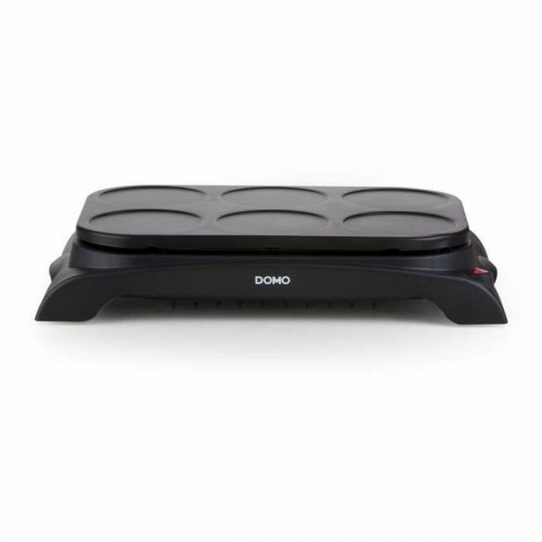DOMO DO8710W wokpande-sæt 1000 W - sort