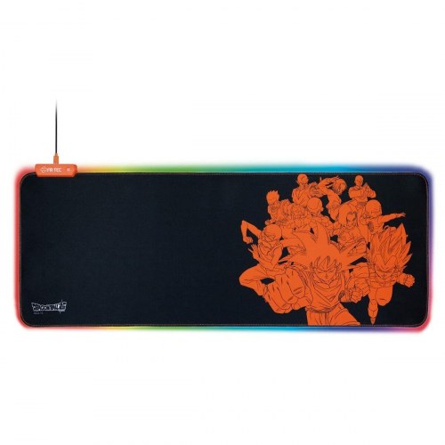 Gaming musemåtte med LED - FR-TEC Dragon Ball, 80 × 30 cm