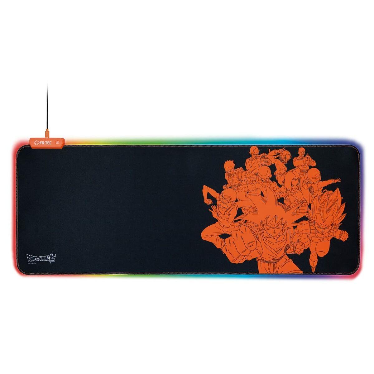 Gaming musemåtte med LED - FR-TEC Dragon Ball, 80 × 30 cm