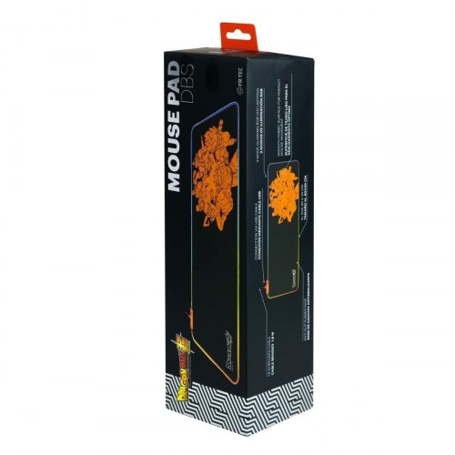 Gaming musemåtte med LED - FR-TEC Dragon Ball, 80 × 30 cm