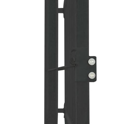 Udendørs hundeløbegård 150 x 150 x 185 cm
