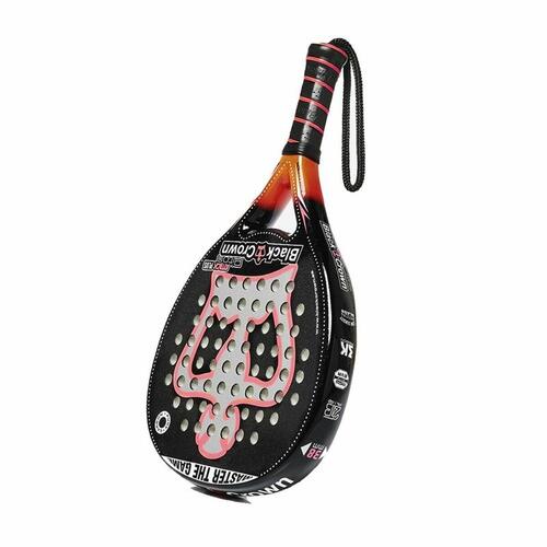 Padel bat Black Crown Piton Attack Plus Sort