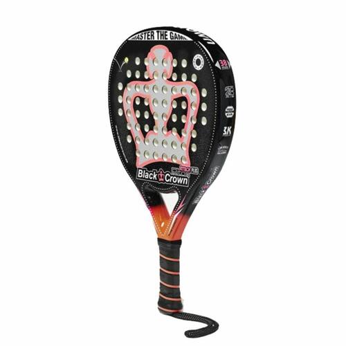 Padel bat Black Crown Piton Attack Plus Sort