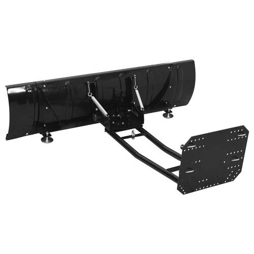 Sneplov til ATV 150x38 cm sort