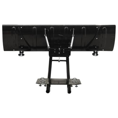 Sneplov til ATV 150x38 cm sort