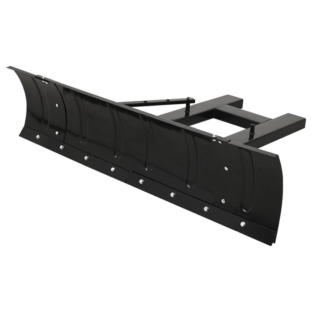 Sneplov til gaffeltruck 150x38 cm sort