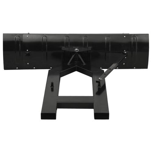 Sneplov til gaffeltruck 150x38 cm sort
