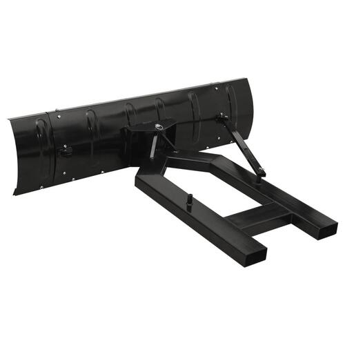 Sneplov til gaffeltruck 150x38 cm sort