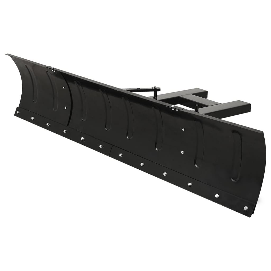 Sneplov til gaffeltruck 200x48 cm sort