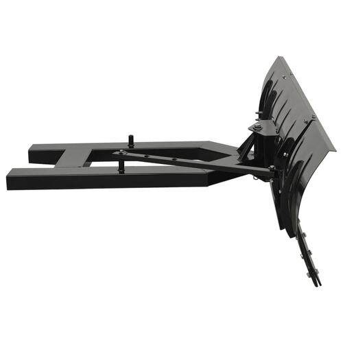 Sneplov til gaffeltruck 200x48 cm sort