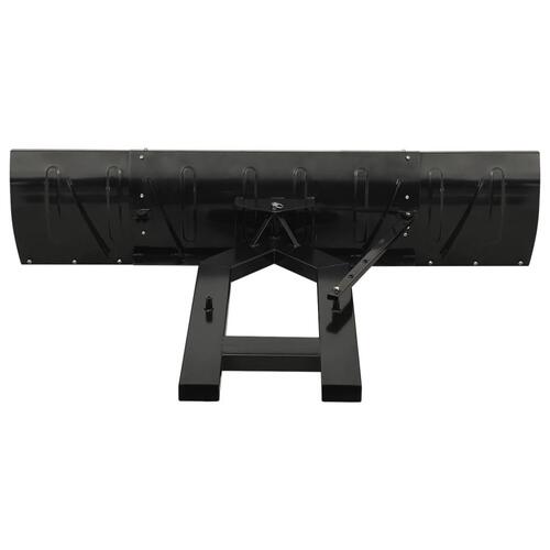 Sneplov til gaffeltruck 200x48 cm sort