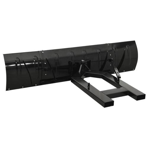 Sneplov til gaffeltruck 200x48 cm sort
