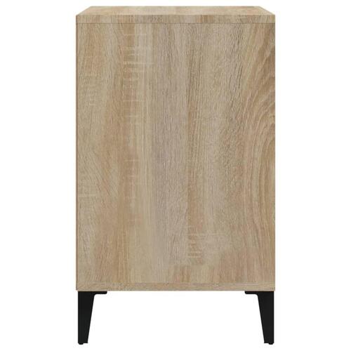 Skoreol 102x36x60 cm konstrueret træ sonoma-eg