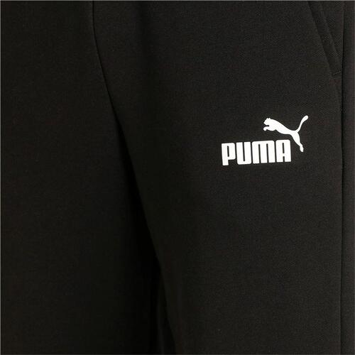 Lange sportsbukser Puma Essentials Logo Sort Mænd XL