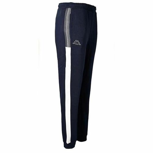 Lange sportsbukser Kappa Ipole Mørkeblå Mænd 2XL