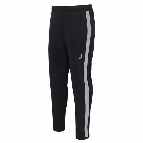 Lange sportsbukser Joluvi Slim Band Sort Mænd XL