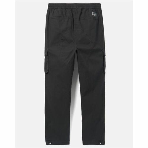 Lange sportsbukser Hurley Cruiser Cargo Sort Mænd S