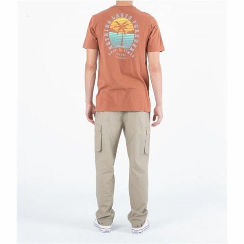 Lange sportsbukser Hurley Cruiser Cargo Beige Mænd XL