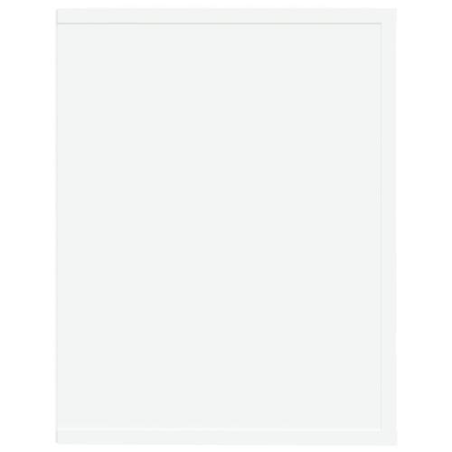 Skoreol 75x35x45 cm konstrueret træ hvid